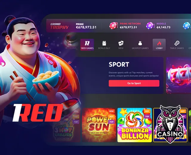 1red casino not on GamStop
